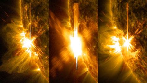 Solar Flares Disrupt Communications on Earth, Could Send Shockwave on ...