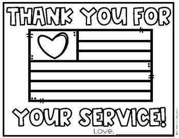 18 Veterans Day Thank You Coloring Pages - Printable Coloring Pages