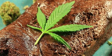 How To Make Pot Brownies - Best Marijuana Recipes