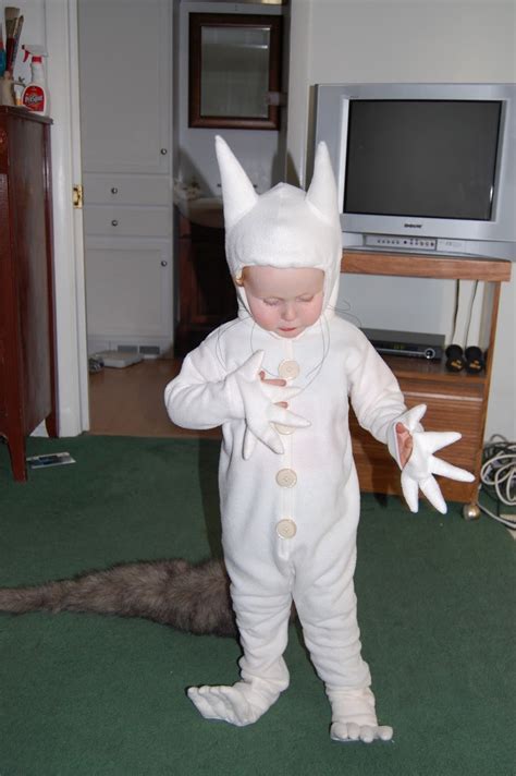 Sister Foodies : Max's Wolf Suit Costume: Where the Wild Things Are