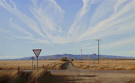 Oil on Linen: ‘Crossroads’ – Grahame Sydney