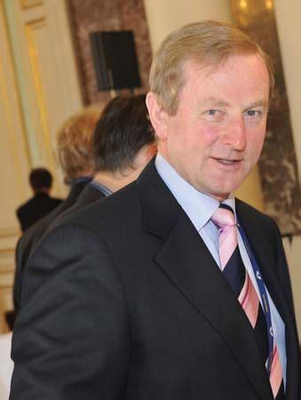 Enda Kenny | Biography & Facts | Britannica