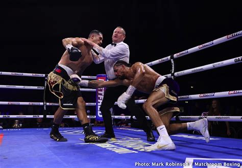 Jai Opetaia Destroys Thompson In Maiden Title Defence - Boxing Results ...