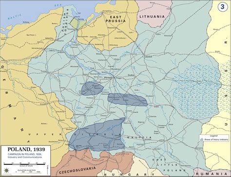 Map of Poland Prior to World War II (1939) | Jewish Virtual Library