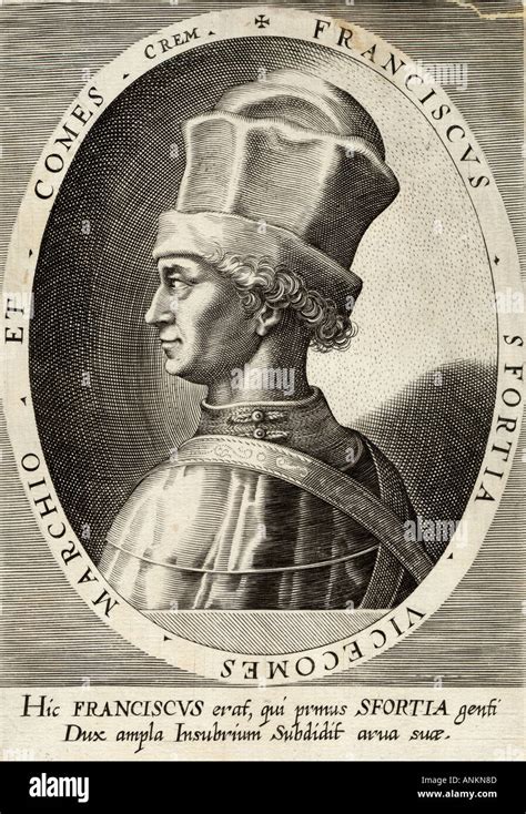 Francesco sforza hi-res stock photography and images - Alamy