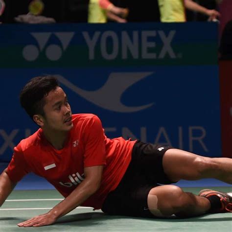 Knocked out: Indonesia’s Anthony Ginting upsets top seed Chen Long to reach Australian Open ...