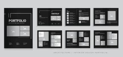 Print Portfolio Design Layout