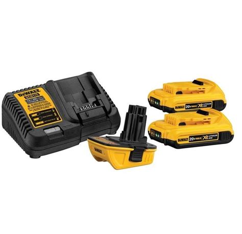 DeWALT 20V MAX Battery Adapter - Finally - Tools In Action - Power ...