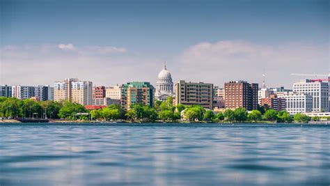 Madison Skyline in Madison, Wisconsin image - Free stock photo - Public Domain photo - CC0 Images