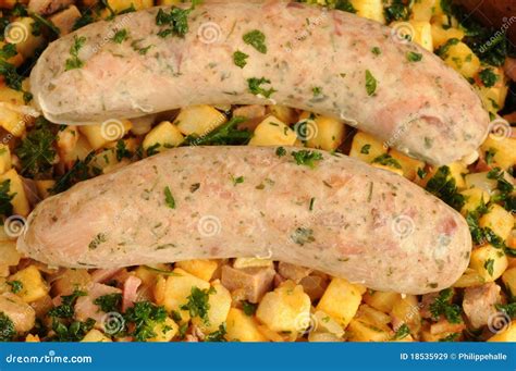 French cuisine stock image. Image of sausage, fried, pork - 18535929