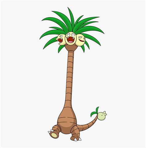 Super Smash Bros - Exeggutor Alola, HD Png Download - kindpng