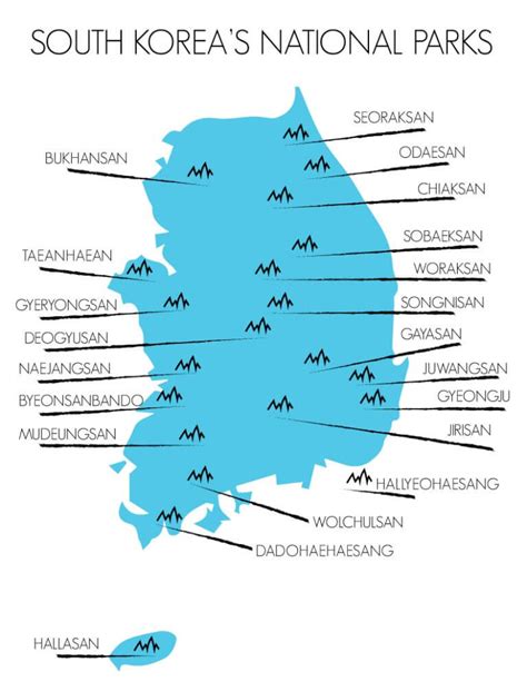 South Korea's 21 National Parks - Bobo and ChiChi