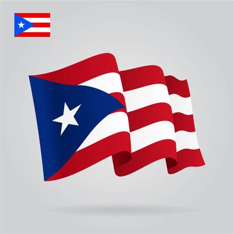 Royalty Free Puerto Rican Flag Clip Art, Vector Images & Illustrations ...