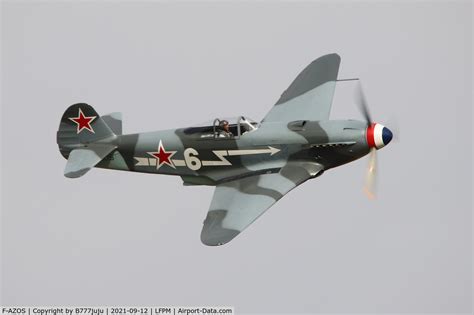 Aircraft F-AZOS (1943 Let C-11 (Yak-11) C/N 172612) Photo by B777juju (Photo ID: AC1752755)