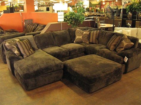 30 Inspirations Sectional Sofa with Oversized Ottoman