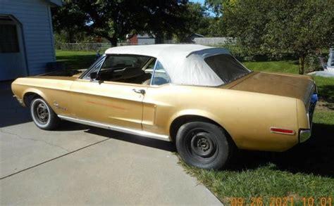 Ongoing Restoration: 1968 Ford Mustang Convertible | Barn Finds