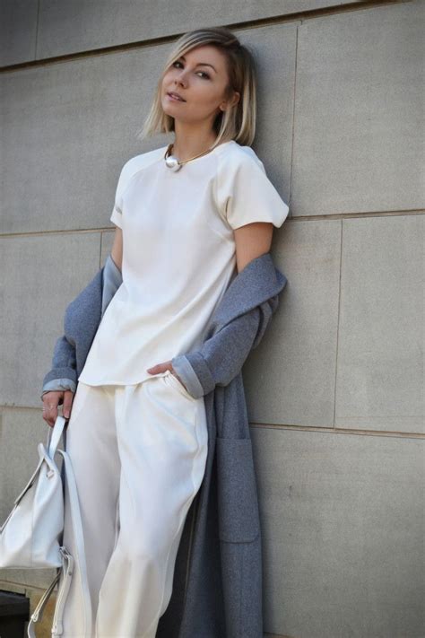 WHITE & GREY | Clothes, Fashion, Made clothing