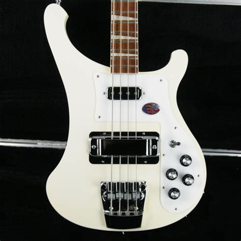 2013 Rickenbacker 4003 Snowglo White! Limited Edition Bass > Guitars Bass | Kansas City Vintage ...