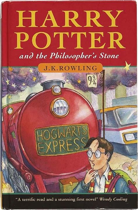 Harry Potter and the Philosopher's Stone by JK Rowling: The Novel Cure for needing glasses | The ...