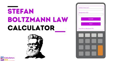 Stefan Boltzmann Law Calculator Online