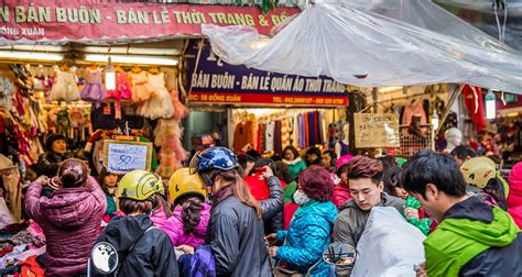 Dong Xuan Market - Markets in Hanoi | Vietnam Travel