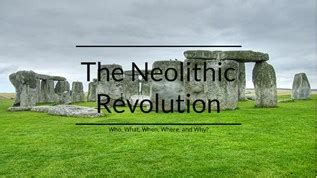 The Neolithic Revolution at emaze Presentation