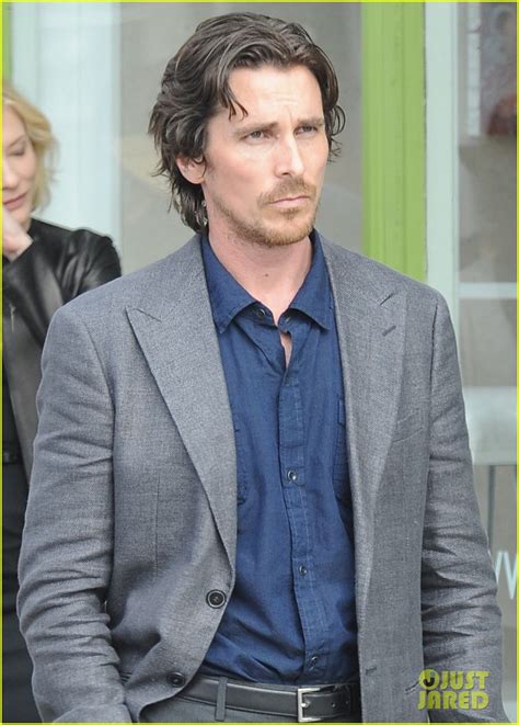 Christian Bale & Cate Blanchett: 'Knight of Cups' Set!: Photo 2674808 ...