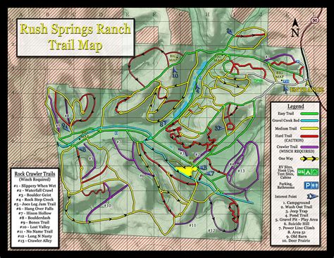 Trail map and Downloads