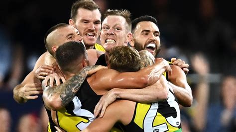 Richmond wins the 2020 AFL Grand Final: Defeats Geelong Cats, match ...