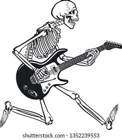 Skeleton Playing Guitar Royalty-Free Images, Stock Photos & Pictures | Shutterstock