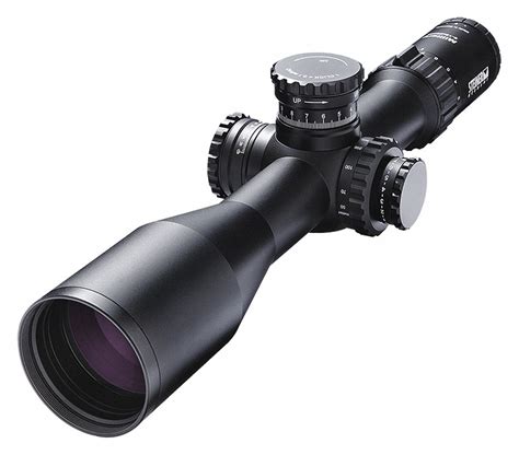 STEINER OPTICS Rifle Scope, 3x to 15x Magnification, 50 mm Objective Lens, Tremor 3 Reticle ...