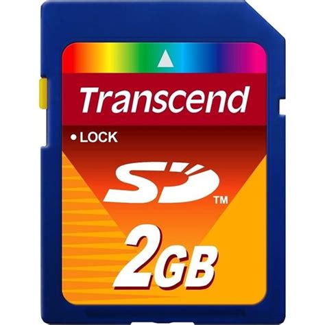 Transcend SD 2Go - Achat carte mémoire pas cher, avis et meilleur prix - Cdiscount