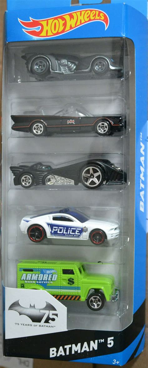 Batman 5 | Model Vehicle Sets | hobbyDB