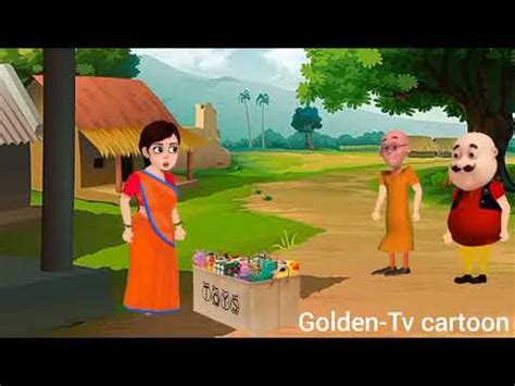 Golden-Tv cartoon | muto putlo new episode HD % (720p) - YouTube