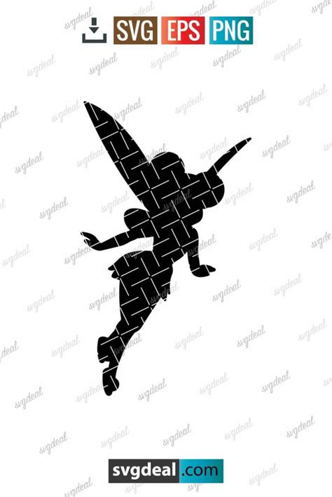 Free Fairy Silhouette - SVGDeal.com