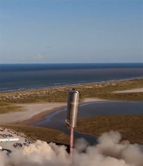 SpaceX Starship: incredible video shows prototype soaring in first flight