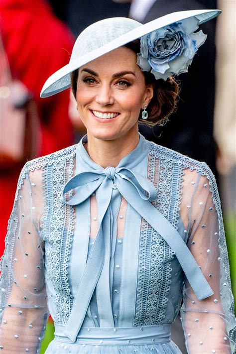 Kate Middleton Wore a Gorgeous Blue Elie Saab Dress at Day 1 of the ...