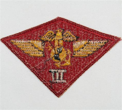 WWII 3rd Marine Air Wing Patch – Griffin Militaria