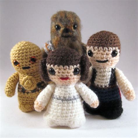 Star Wars Mini Amigurumi Patterns | Gadgetsin