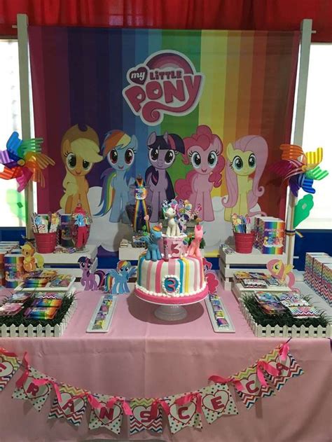 Check-out-this-colorful-My-Little-Pony-Birthday-Party-loving-the ...