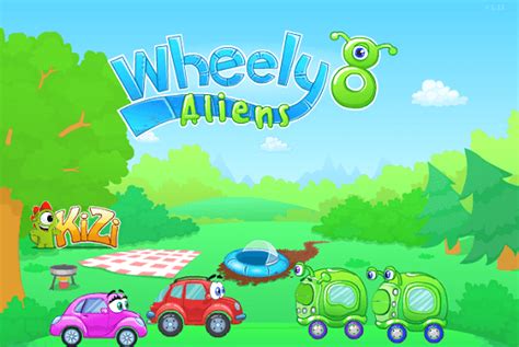 Wheely 8: Aliens Unblocked - Cool Math Games for Kids