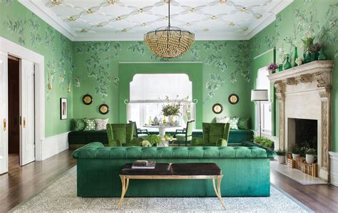 7 Unforgettable Green Interior Design Ideas | LuxDeco