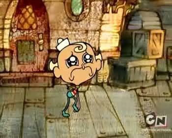 Misadventures Of Flapjack Characters