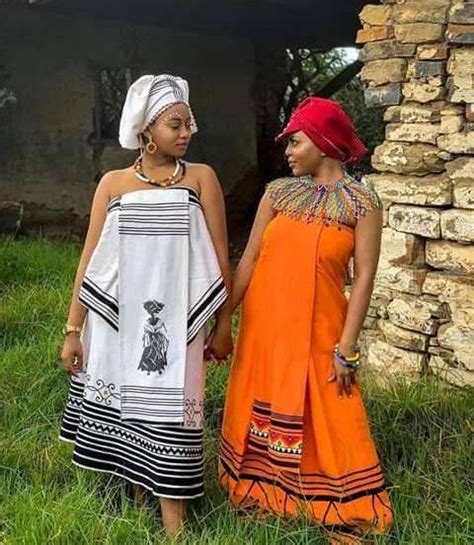 Xhosa traditional attire - umbhaco