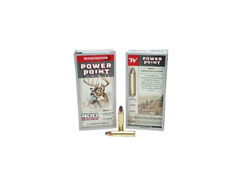 Winchester .400 Legend (LGND) - Power Point - 20 ct. Box