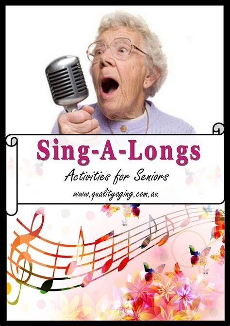 List Of Best Sing Along Songs For Seniors 2022