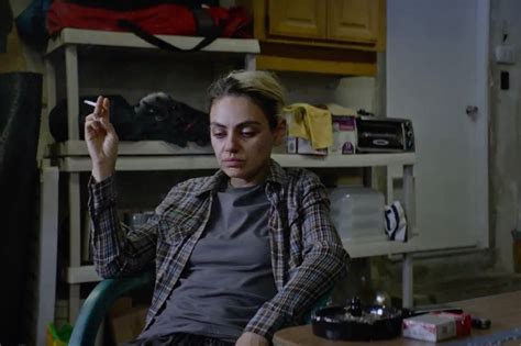 Mila Kunis looks unrecognizable in new movie trailer 'Four Good Days'