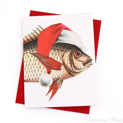 Nautical Christmas Cards Funny Christmas Card Set Merry