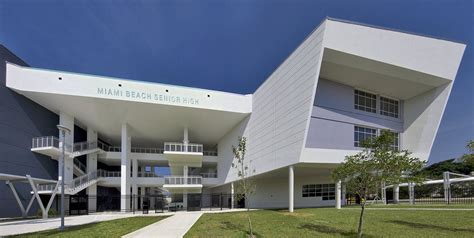 MIF Photo Gallery Of Miami Beach Senior High School In Miami Beach, FL.