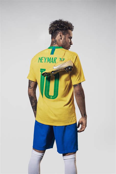 Meu Jogo: Yellow Nike Mercurial Vapor Neymar 2018 Signature Boots ...